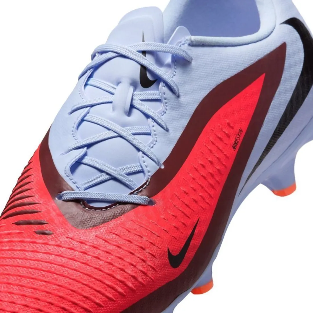 Nike Phantom 6 Low Academy FG/MG Voetbalschoenen - 44.5 - Rood