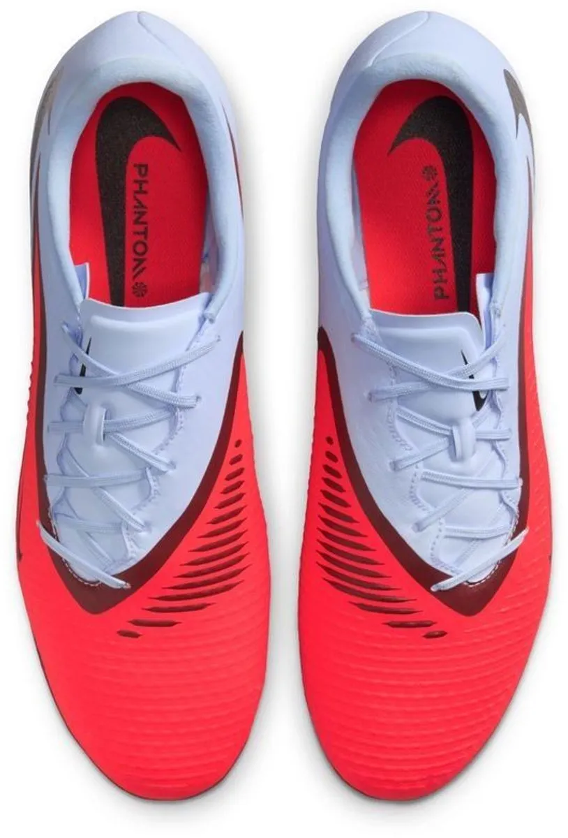 Nike Phantom 6 Low Academy FG/MG Voetbalschoenen - 44.5 - Rood