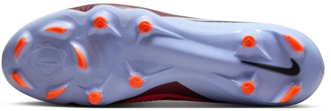 Nike Phantom 6 Low Academy FG/MG Voetbalschoenen - 44.5 - Rood