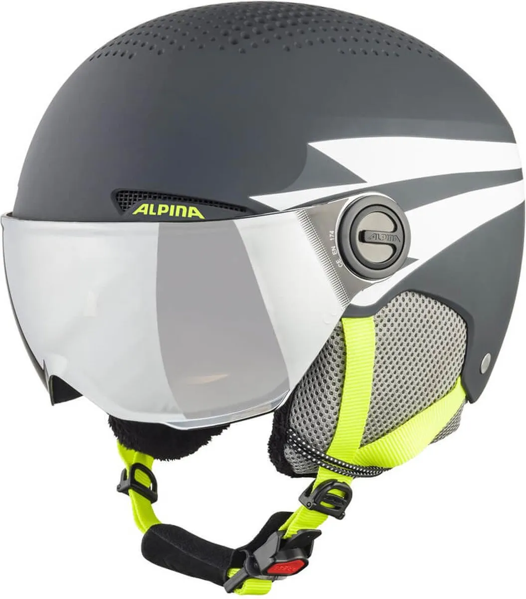 Alpina Zupo Visor Junior Skihelm M