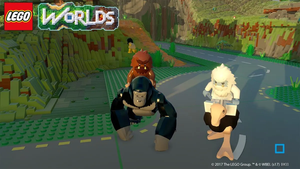 LEGO Worlds - Windows - 2 Spelers Online