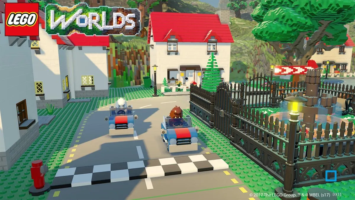 LEGO Worlds - Windows - 2 Spelers Online