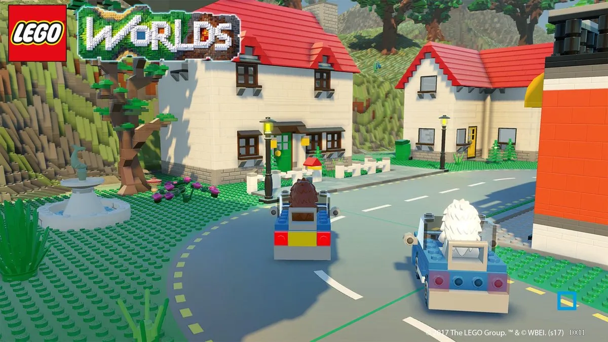 LEGO Worlds - Windows - 2 Spelers Online