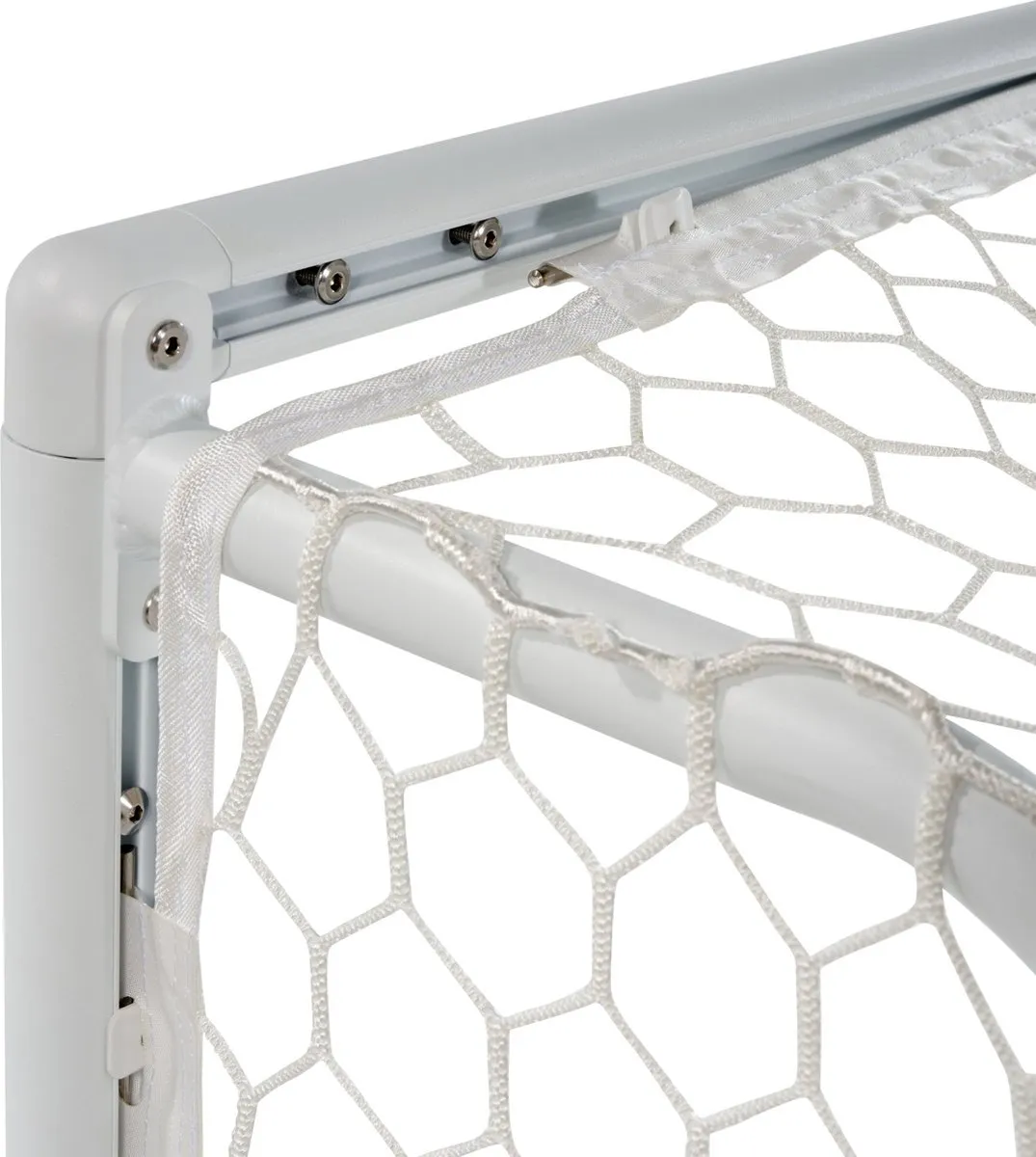 EXIT Scala Aluminium Voetbaldoel 120x80cm Wit