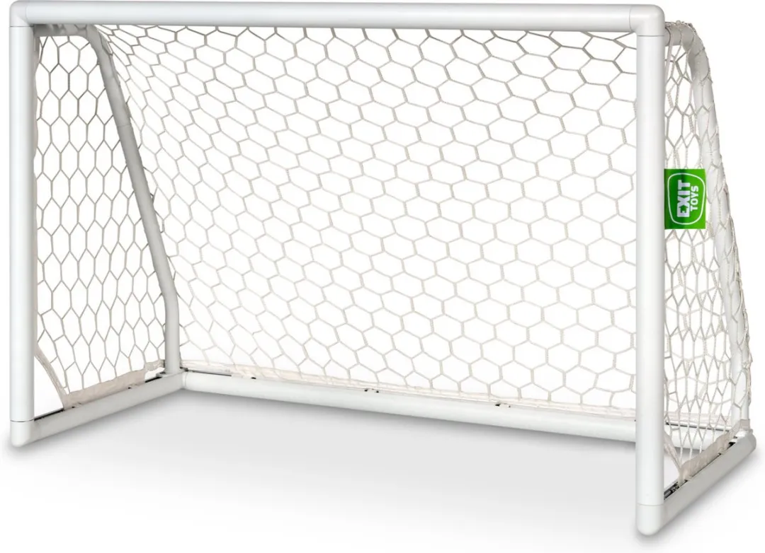 EXIT Scala Aluminium Voetbaldoel 120x80cm Wit