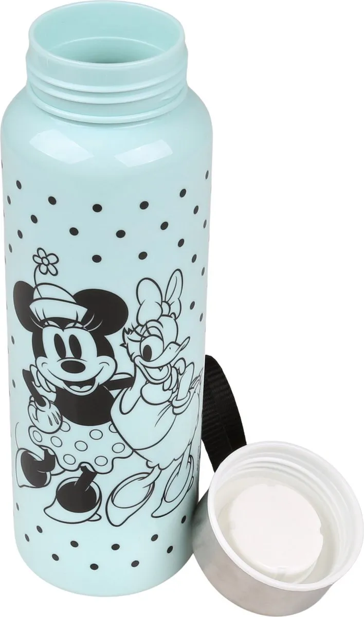 Disney Minnie Mouse Drinkfles 650ml - Aquamarijn