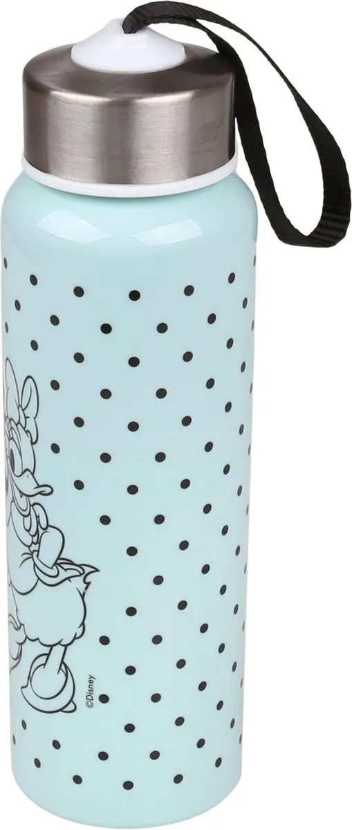 Disney Minnie Mouse Drinkfles 650ml - Aquamarijn - afbeelding 6 van 6