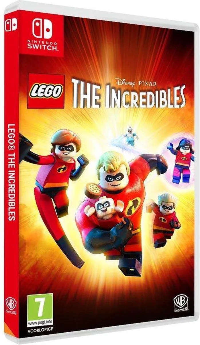LEGO Disney Pixar The Incredibles Nintendo Switch