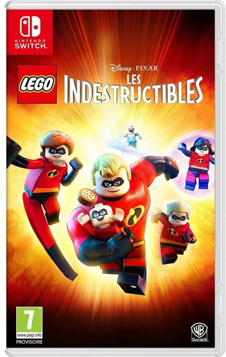 LEGO Disney Pixar The Incredibles Nintendo Switch