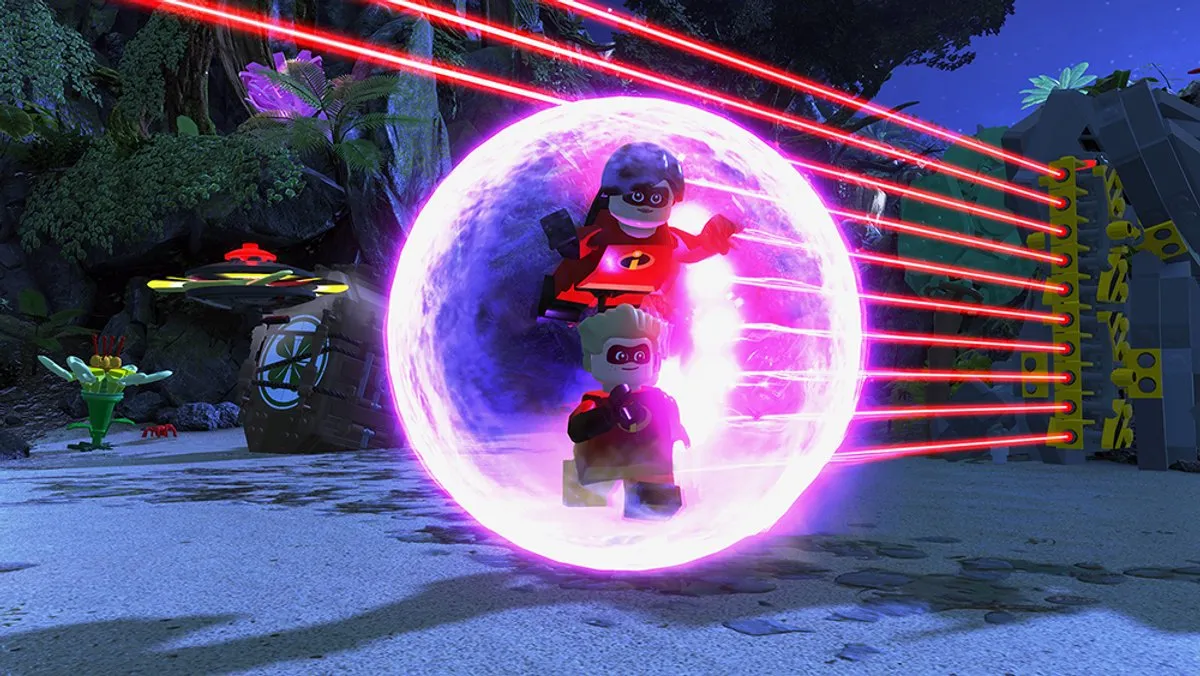 LEGO Disney Pixar The Incredibles Nintendo Switch
