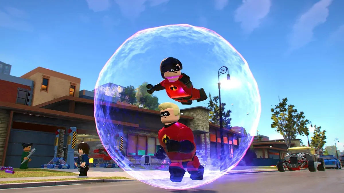 LEGO Disney Pixar The Incredibles Nintendo Switch