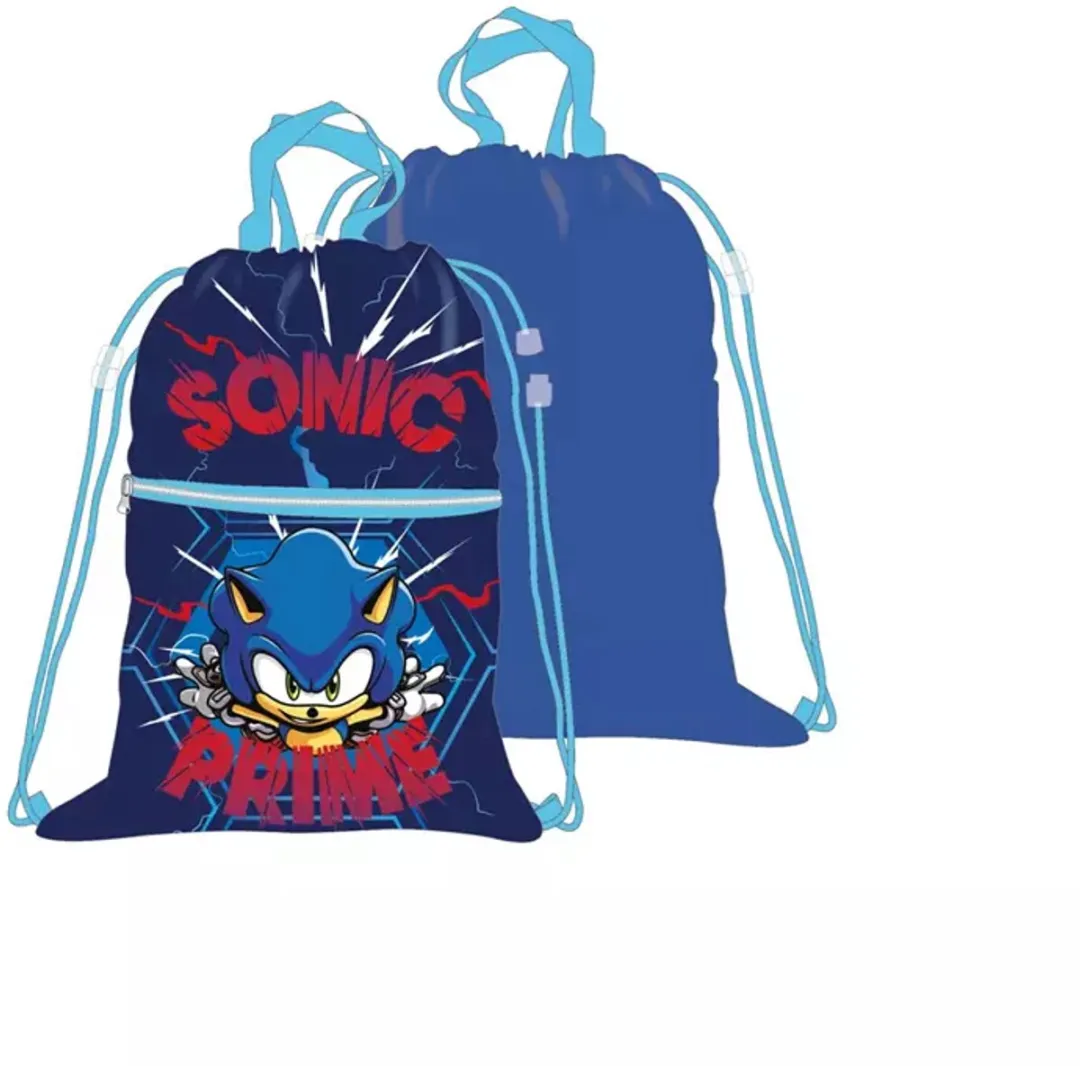 Sonic the Hedgehog Luxe Gymtas