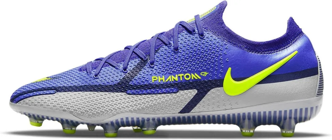 Nike Phantom GT2 Elite AG-PRO Voetbalschoenen - Maat 40 - Paars/Grijs