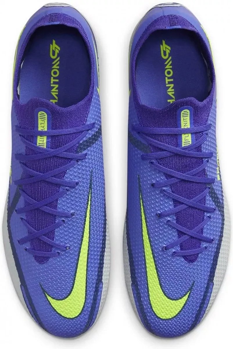 Nike Phantom GT2 Elite AG-PRO Voetbalschoenen - Maat 40 - Paars/Grijs
