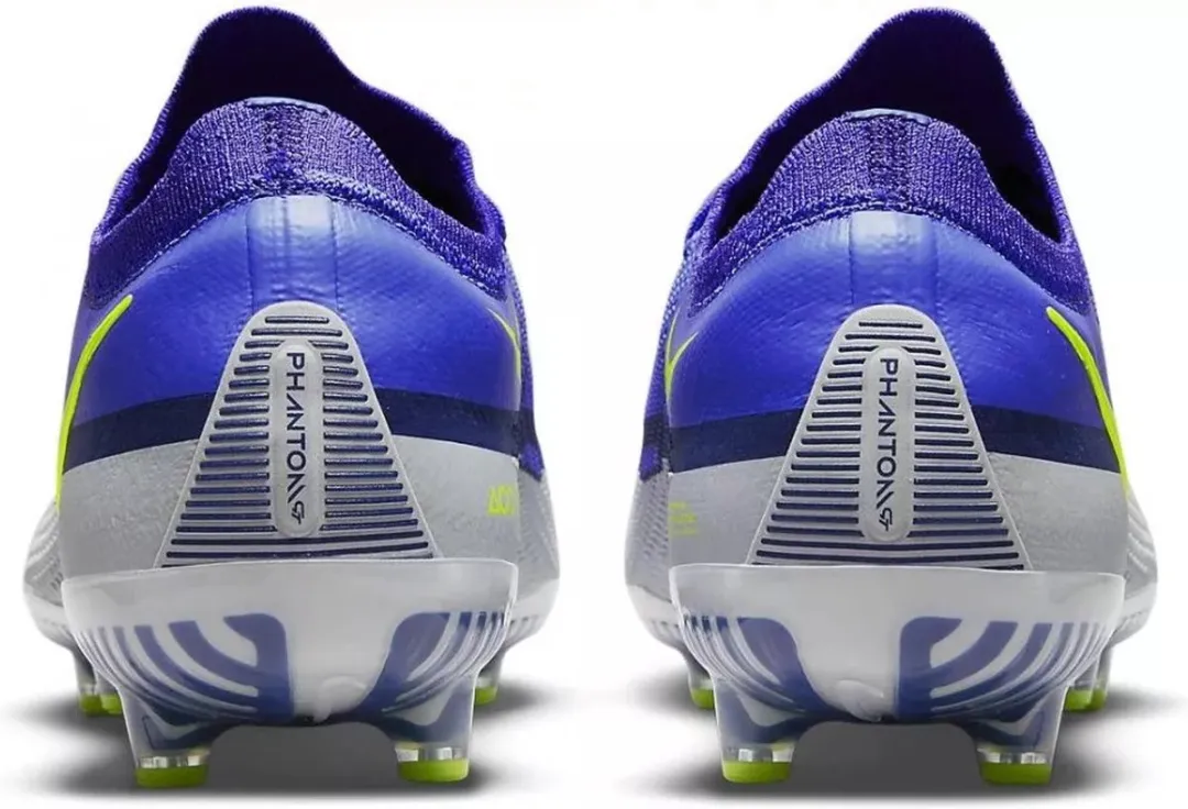 Nike Phantom GT2 Elite AG-PRO Voetbalschoenen - Maat 40 - Paars/Grijs