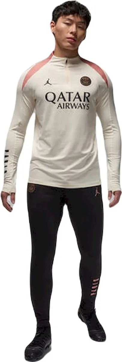 Nike Paris Saint-Germain Strike Sportbroek S - Zwart/Rood - afbeelding 6 van 6