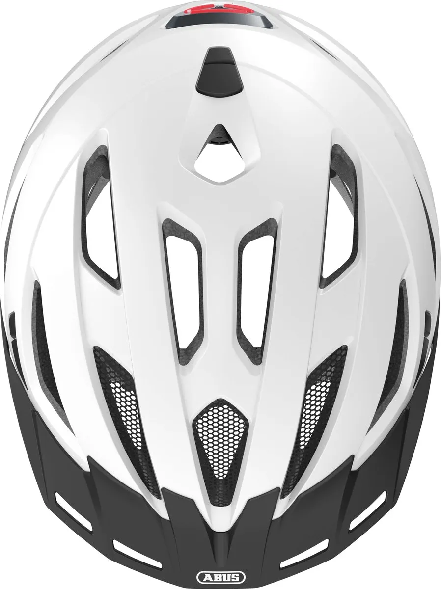 ABUS Urban-I 3.0 Fietshelm M - 52-58cm - Wit