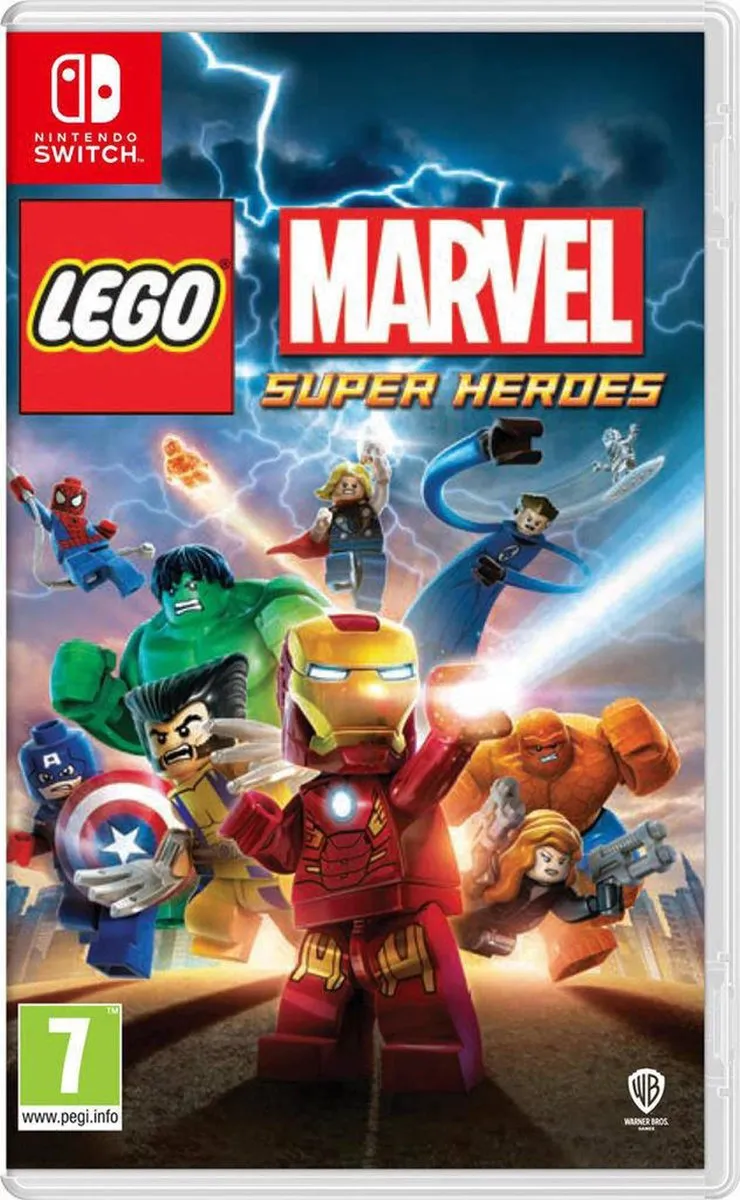 LEGO Marvel Super Heroes Nintendo Switch