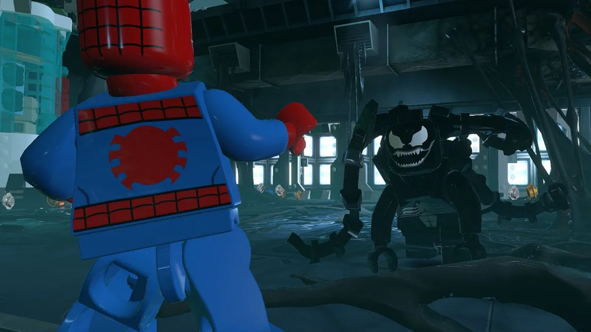 LEGO Marvel Super Heroes Nintendo Switch