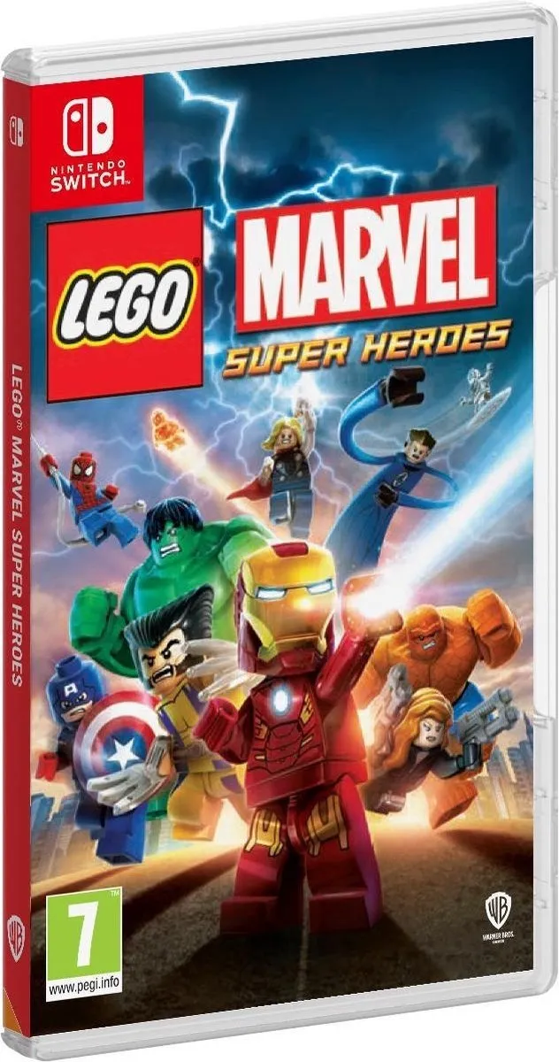 LEGO Marvel Super Heroes Nintendo Switch