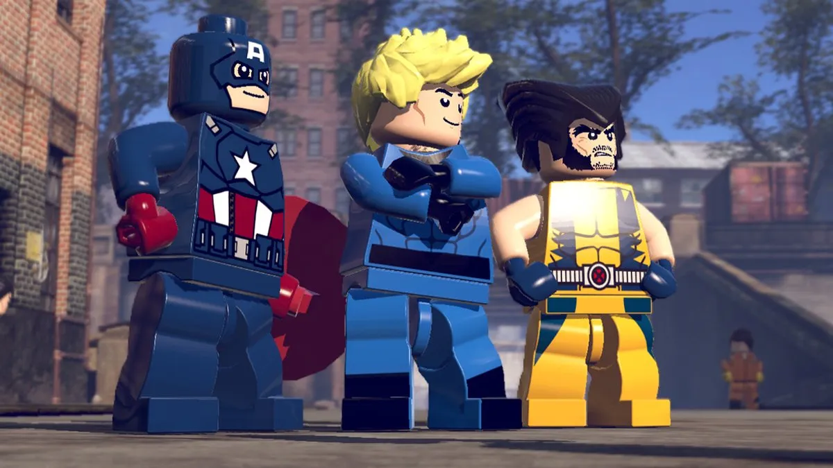 LEGO Marvel Super Heroes Nintendo Switch
