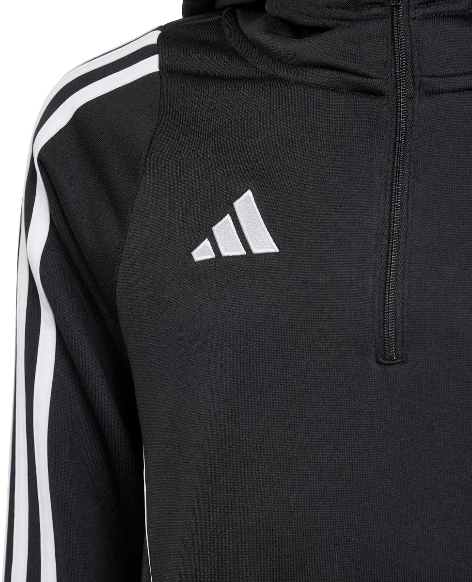 adidas Tiro 24 Training Hoodie Kinderen - Zwart 164