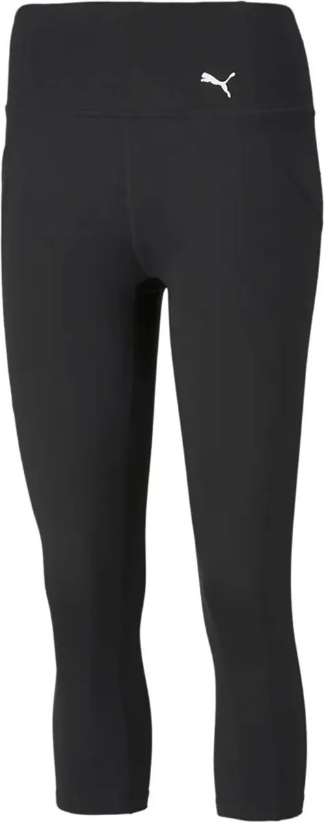 PUMA Train Favoriete Forever Legging Hoge Taille 3/4 - XS - Zwart