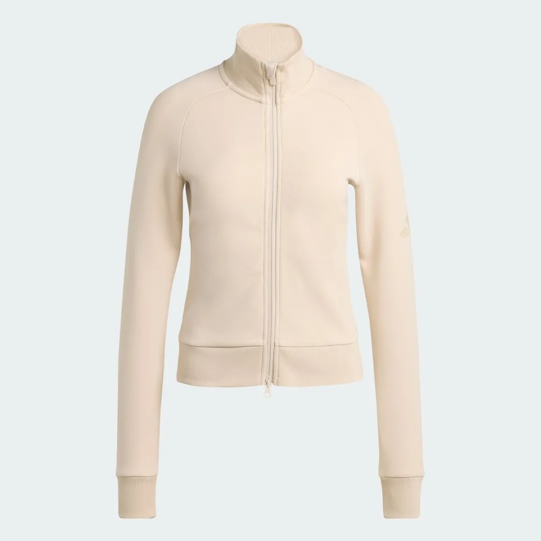 adidas Sportswear Soft Lux Slim-Fit Joggingpak KE9143 - M - Beige