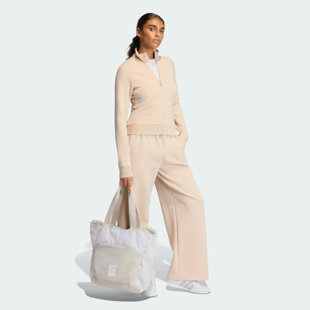 adidas Sportswear Soft Lux Slim-Fit Joggingpak KE9143 - M - Beige