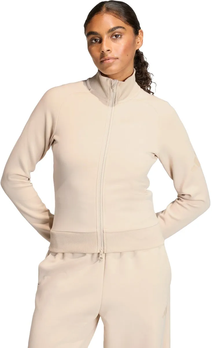 adidas Sportswear Soft Lux Slim-Fit Joggingpak KE9143 - M - Beige