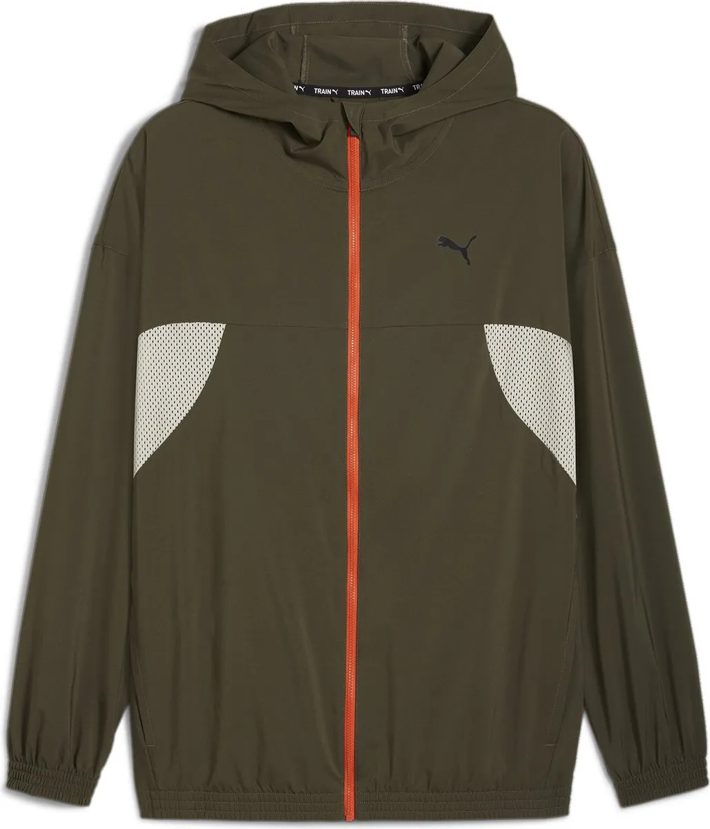 PUMA Always On Woven Full Zip Jacket