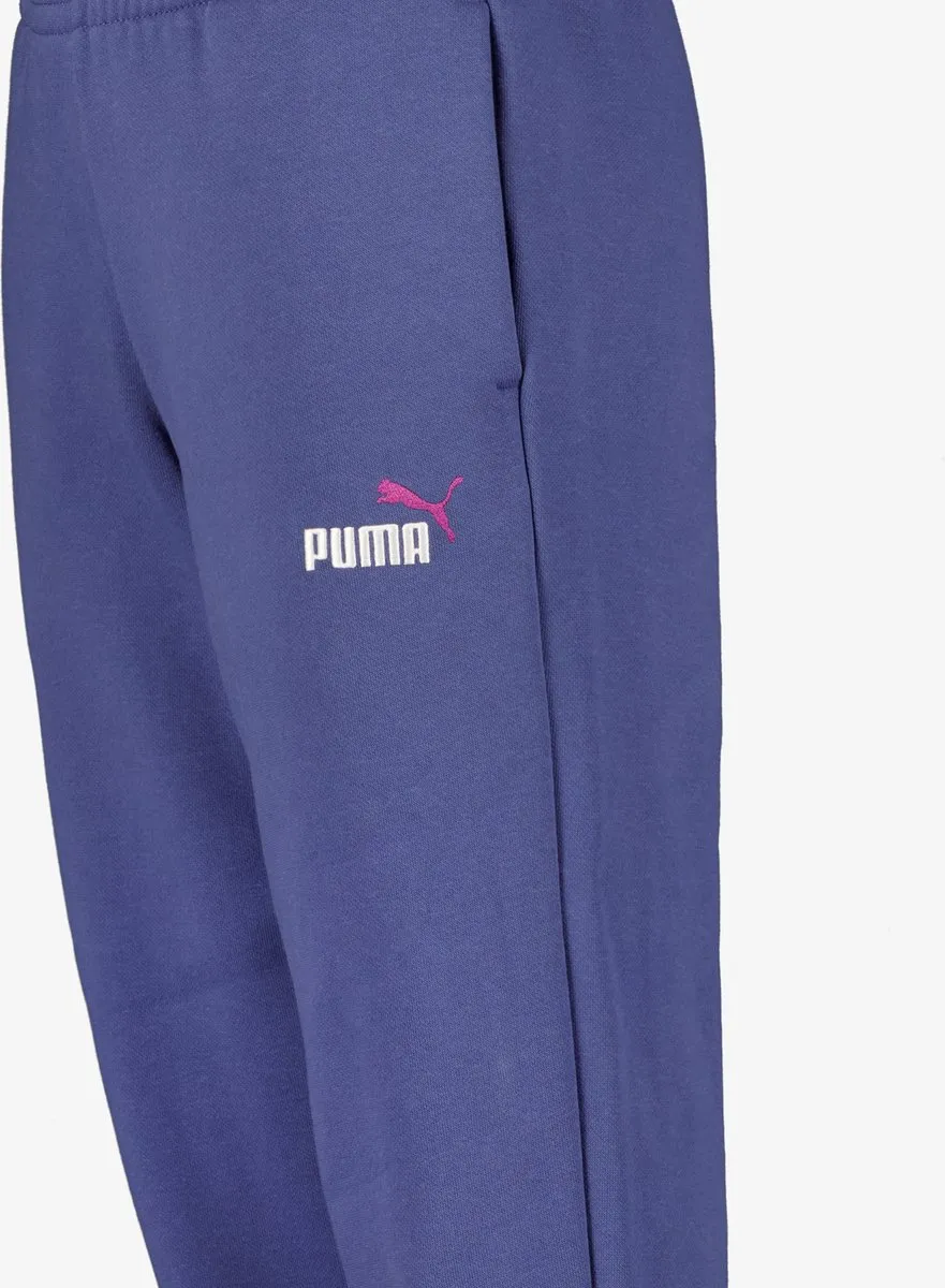 PUMA Essentials 2 Color Kinder Joggingbroek 140/146 - Blauw - afbeelding 3 van 3