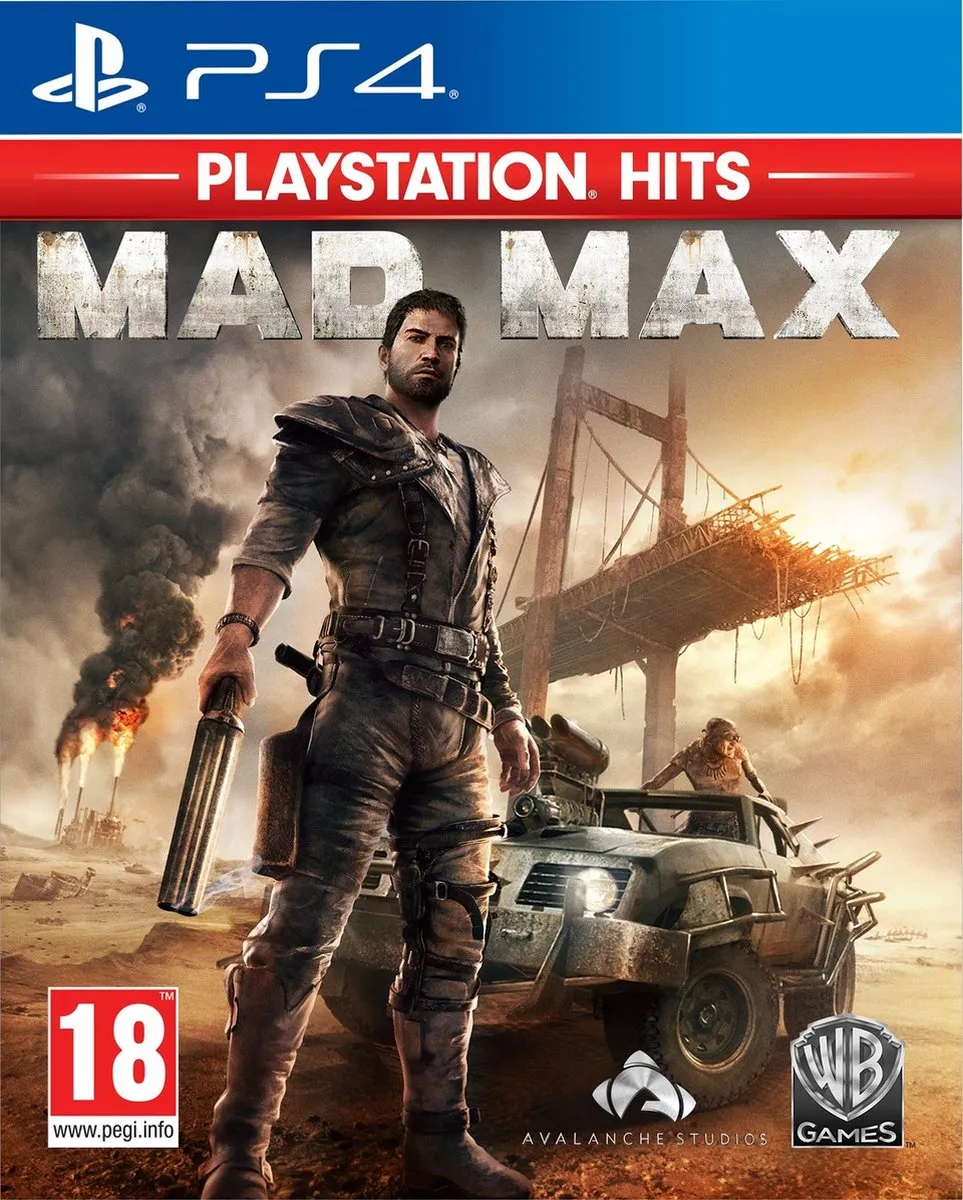 Mad Max PS4