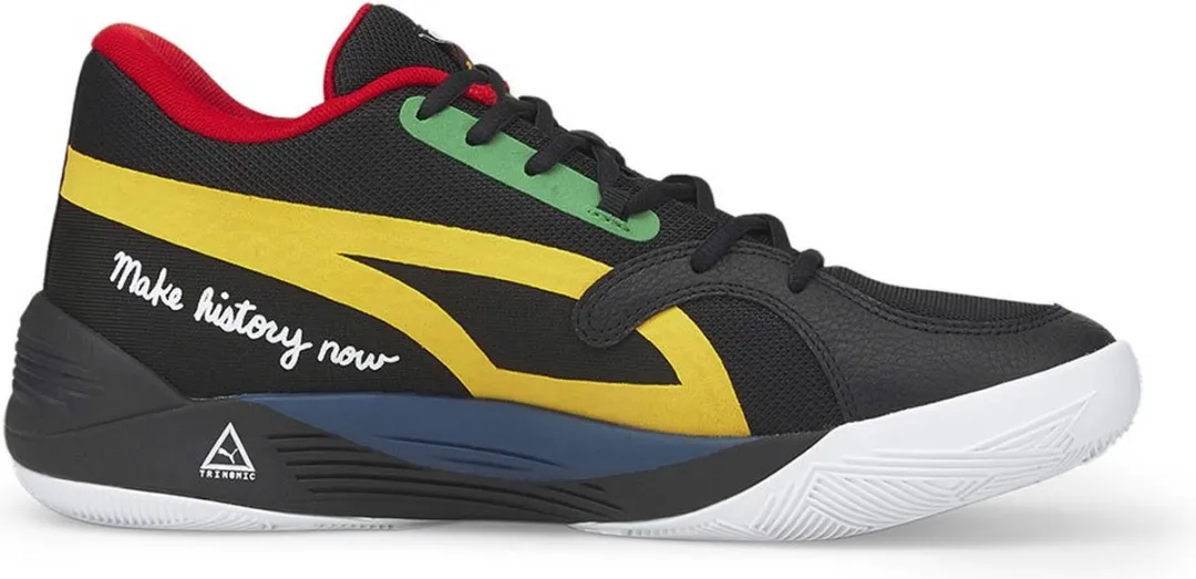 PUMA x BLACK FIVES TRC Blaze Court Heren Trainers - 376637-01 - Maat 42 - afbeelding 5 van 6