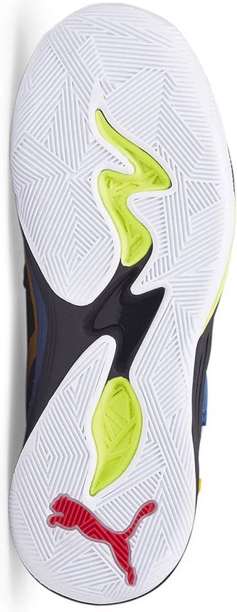 PUMA x BLACK FIVES TRC Blaze Court Heren Trainers - 376637-01 - Maat 42 - afbeelding 3 van 6