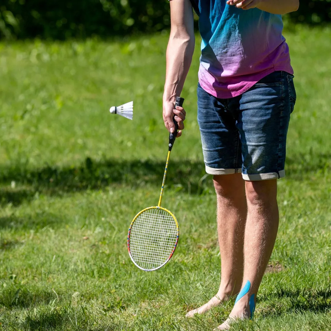 Schildkröt Badminton Set - 4 Spelers - Blauw