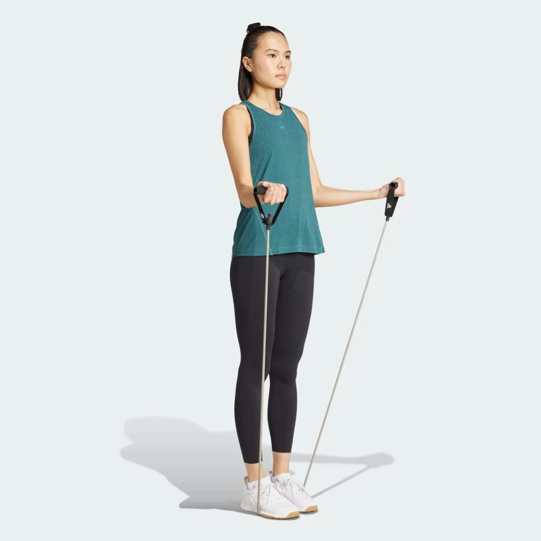 Adidas Performance Training Tanktop - Groen L