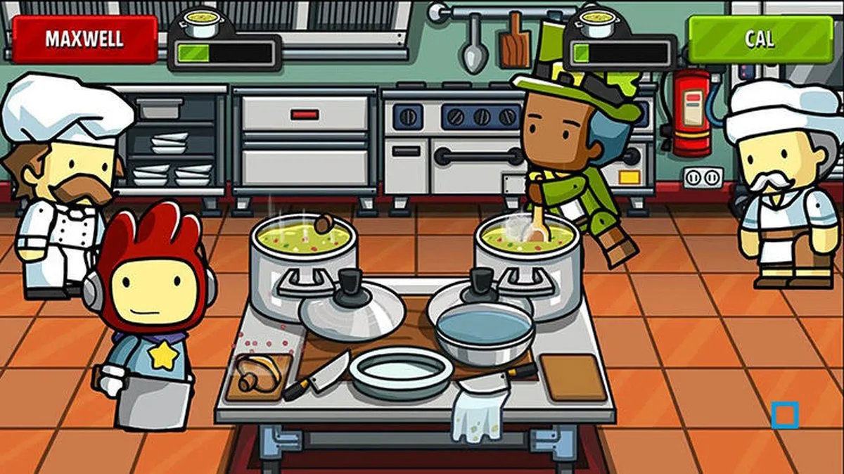 Warner Bros Scribblenauts Showdown PS4 - 4 Spelers
