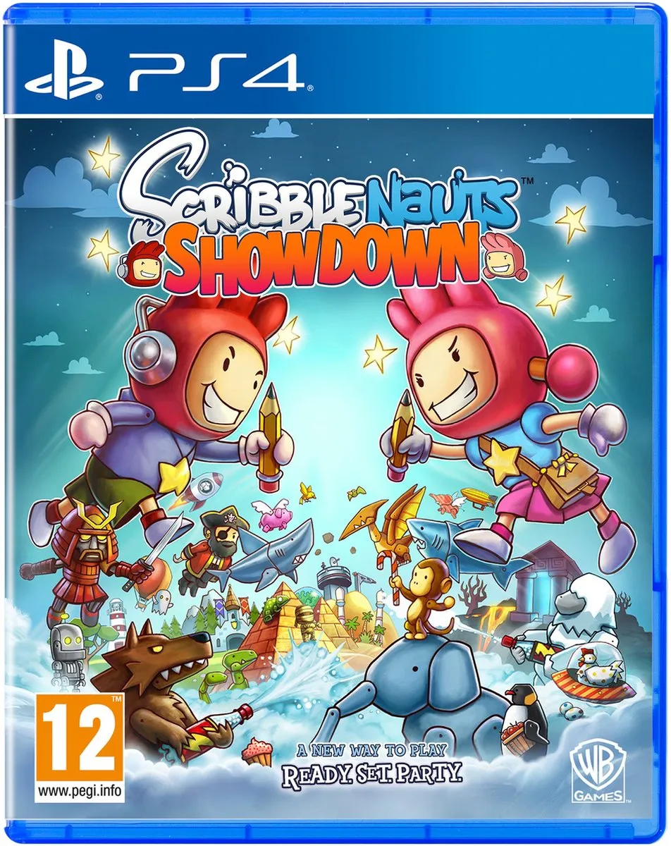 Warner Bros Scribblenauts Showdown PS4