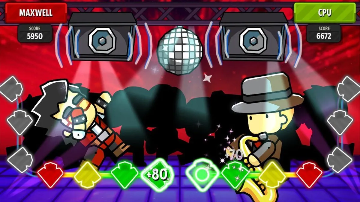 Warner Bros Scribblenauts Showdown PS4 - 4 Spelers