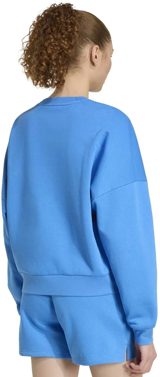 Adidas W SL FC Sweater Dames - XL - Zwart/Wit