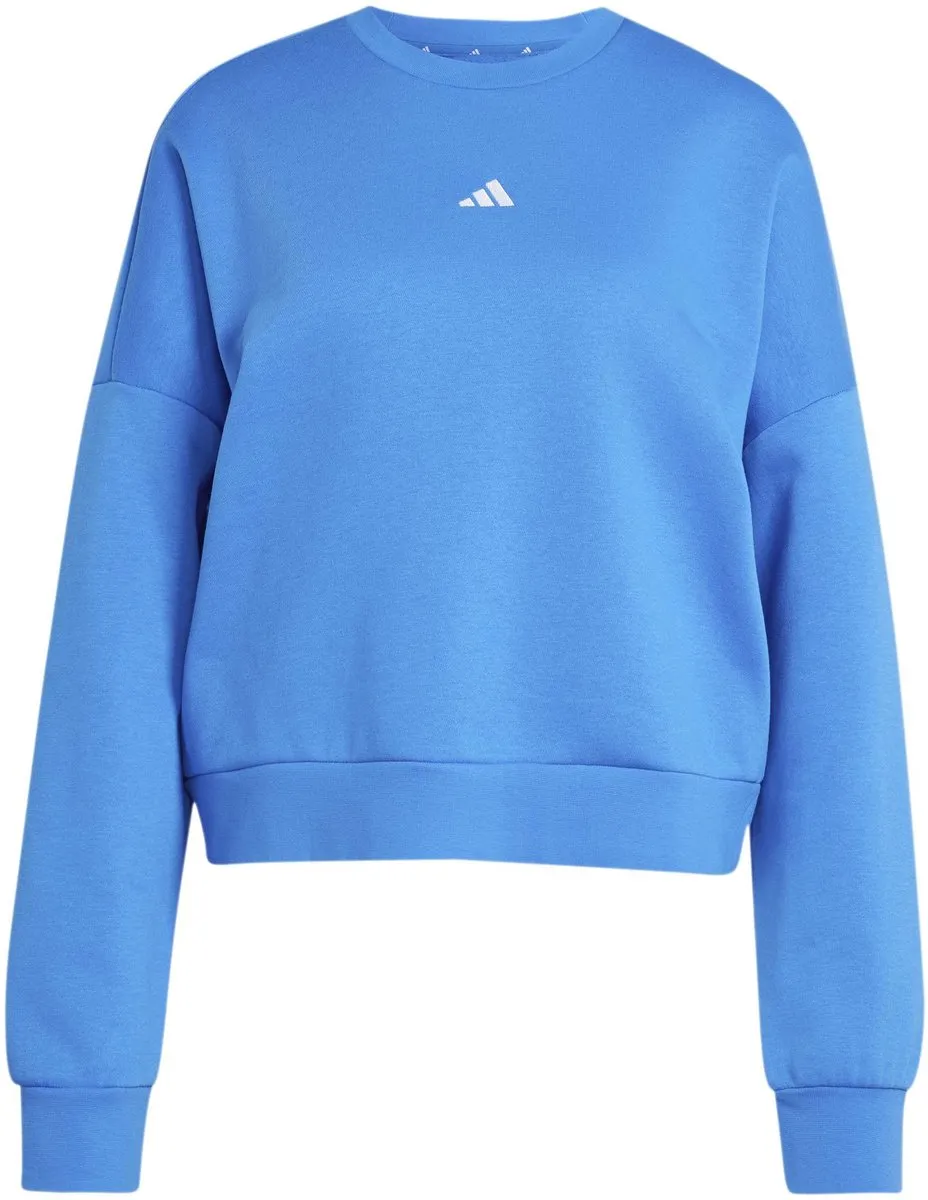 Adidas W SL FC Sweater Dames - XL - Zwart/Wit