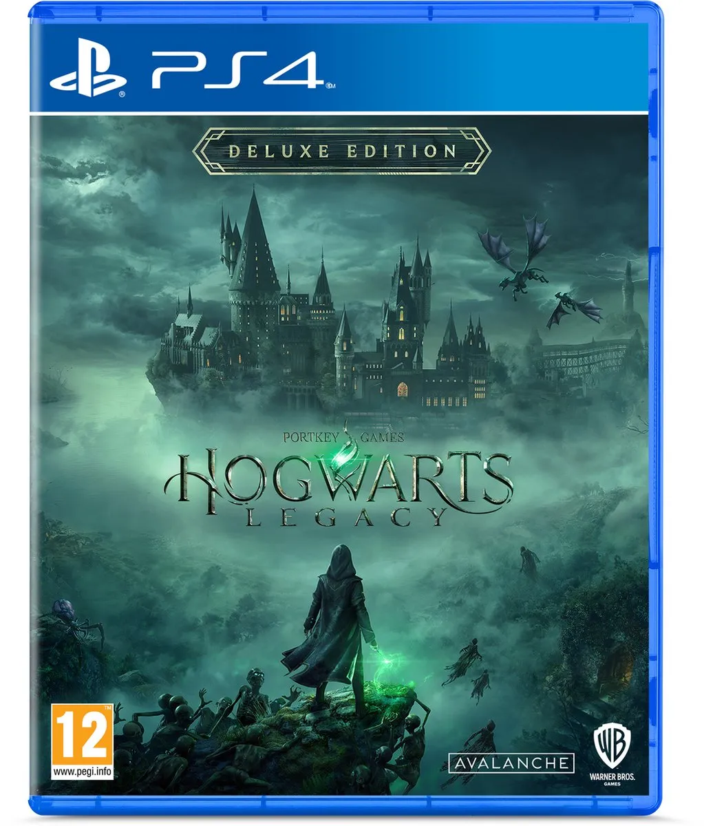 Warner Bros Hogwarts Legacy Deluxe Edition PS4