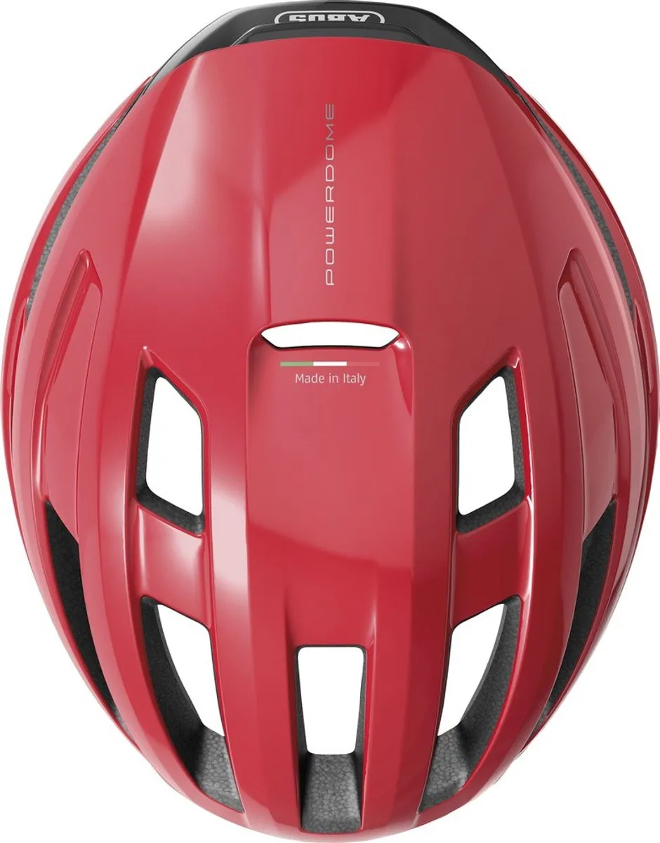 ABUS POWERDOME MIPS Roadhelm M - Blaze Red