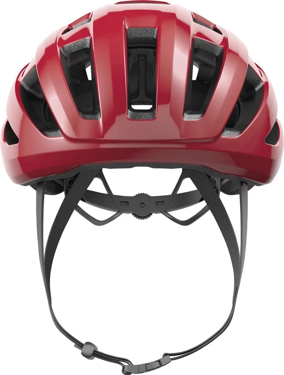 ABUS POWERDOME MIPS Roadhelm M - Blaze Red