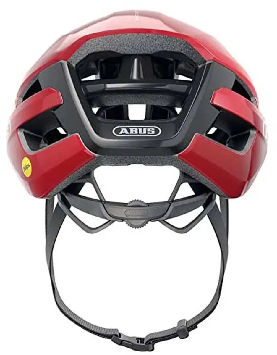 ABUS POWERDOME MIPS Roadhelm M - Blaze Red