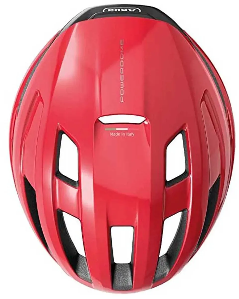ABUS POWERDOME MIPS Roadhelm M - Blaze Red
