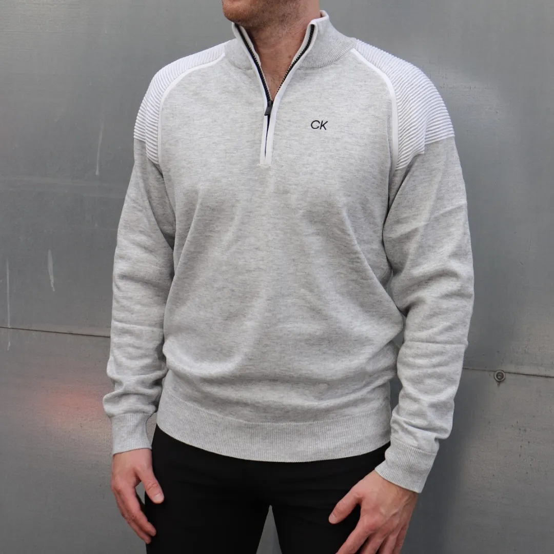 Calvin Klein Pico 1/4 Zip Sweater