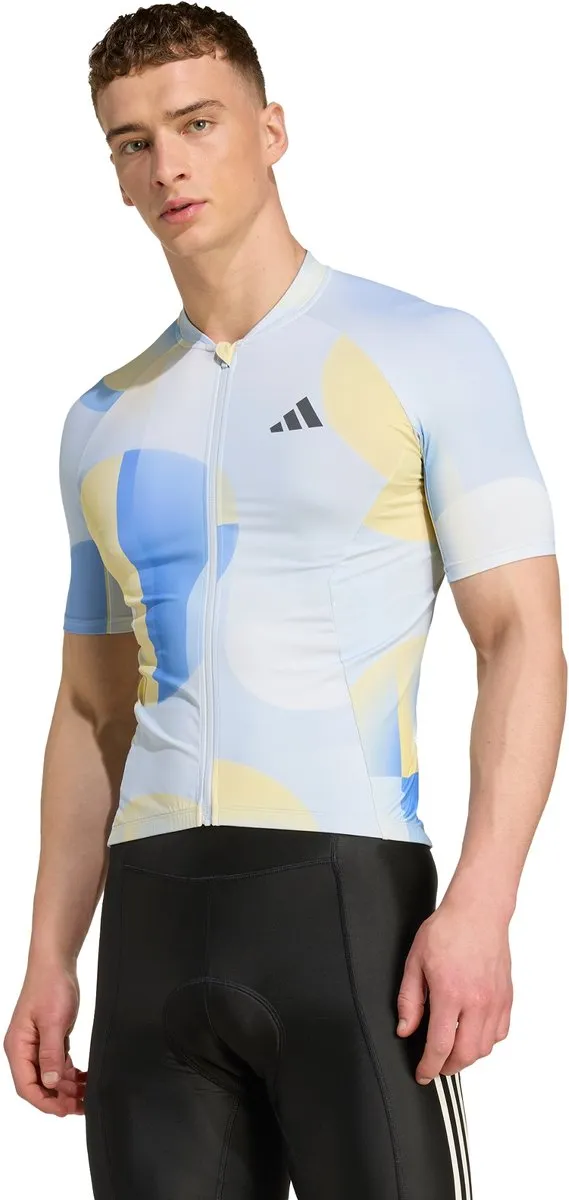 adidas Performance Essentials 3-Stripes Light In Motion Wielrenshirt M