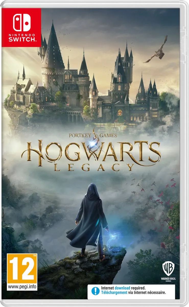 Warner Bros Hogwarts Legacy Nintendo Switch - 1 Speler